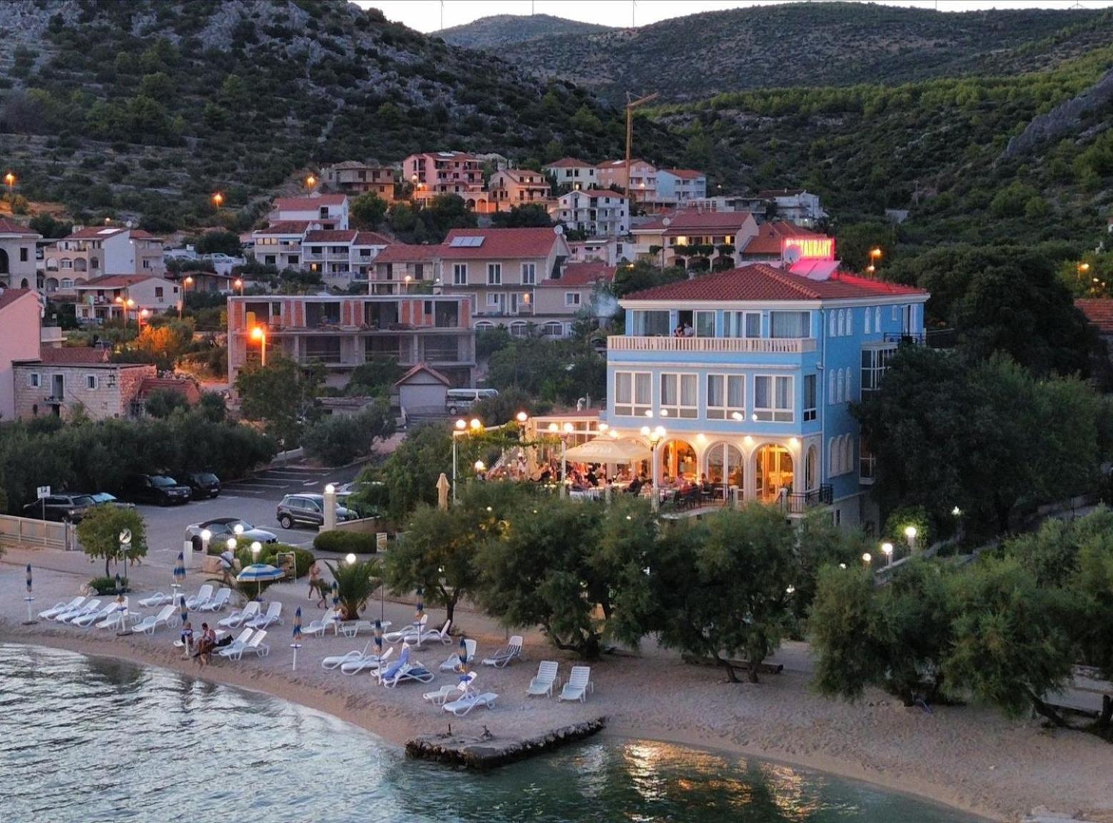 Villa Mediterana Seget Vranjica Εξωτερικό φωτογραφία