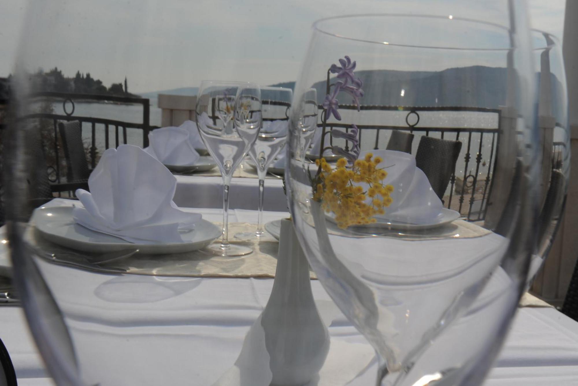 Villa Mediterana Seget Vranjica Εξωτερικό φωτογραφία