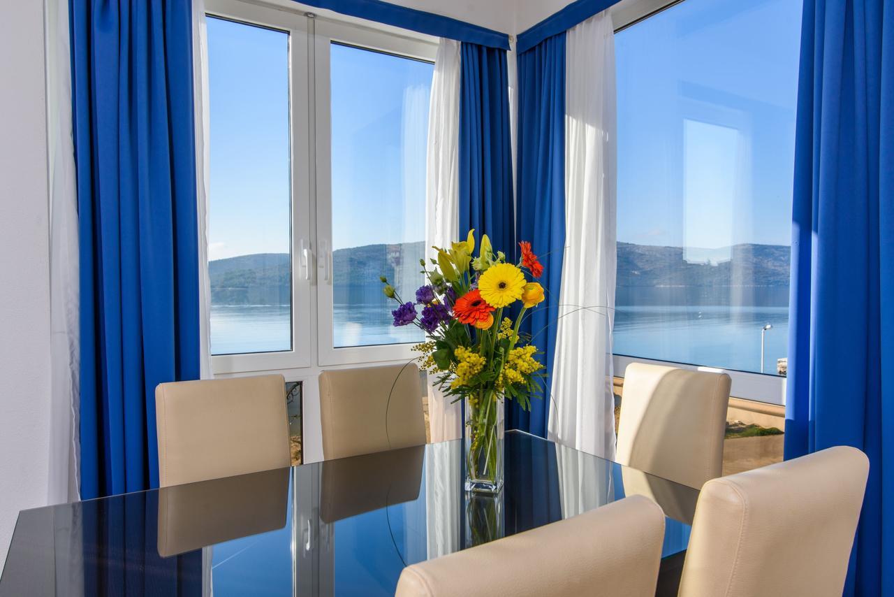 Villa Mediterana Seget Vranjica Εξωτερικό φωτογραφία
