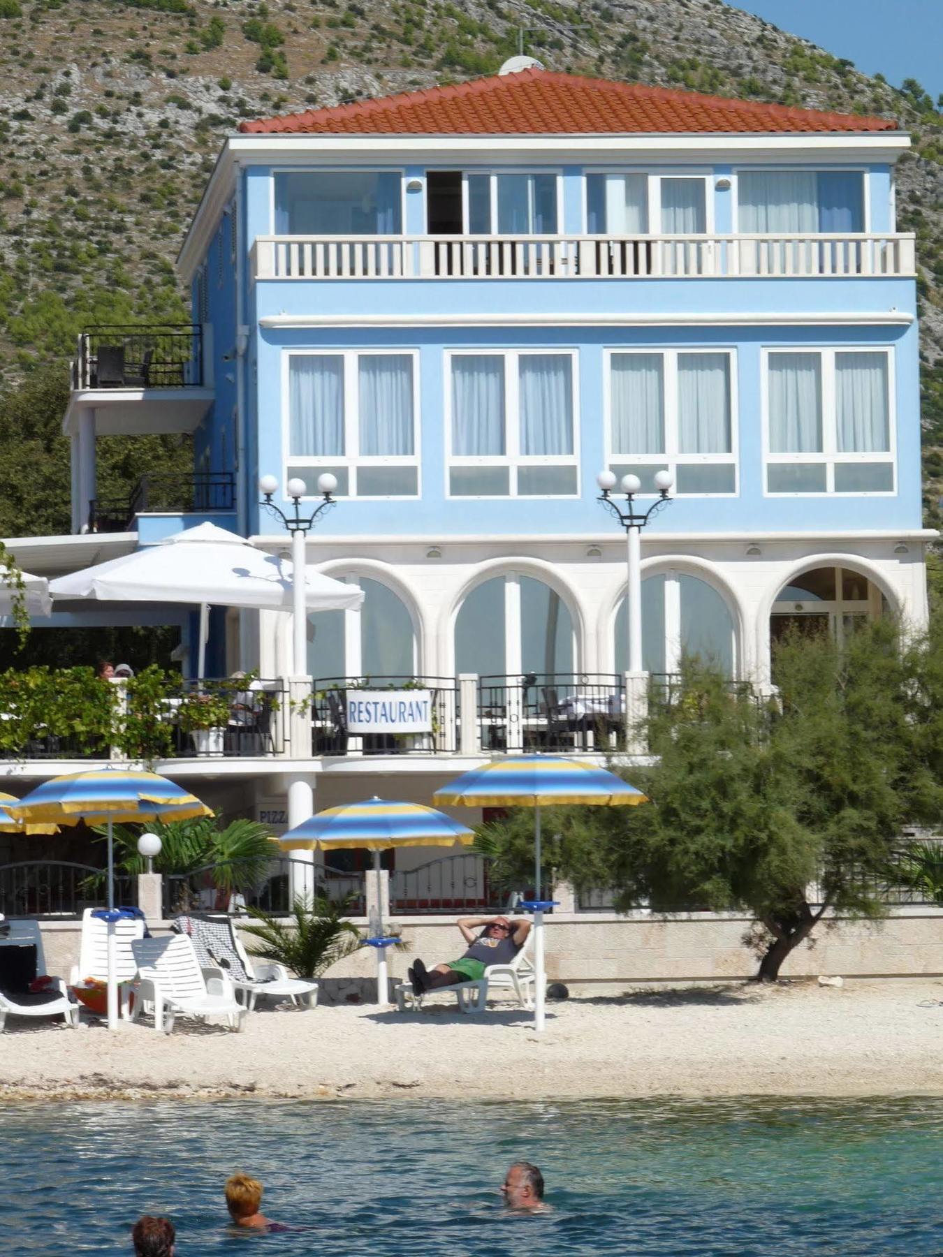 Villa Mediterana Seget Vranjica Εξωτερικό φωτογραφία