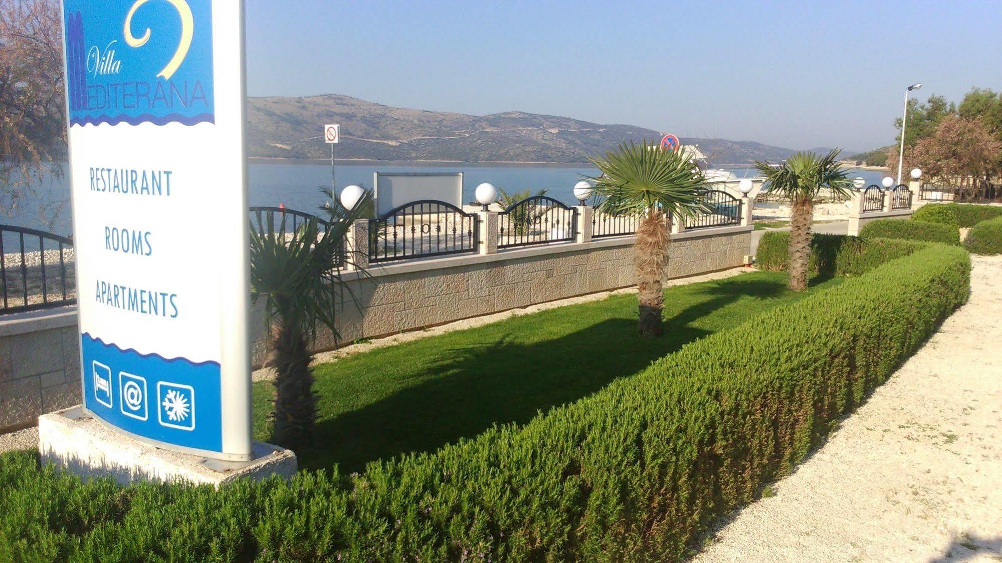 Villa Mediterana Seget Vranjica Εξωτερικό φωτογραφία
