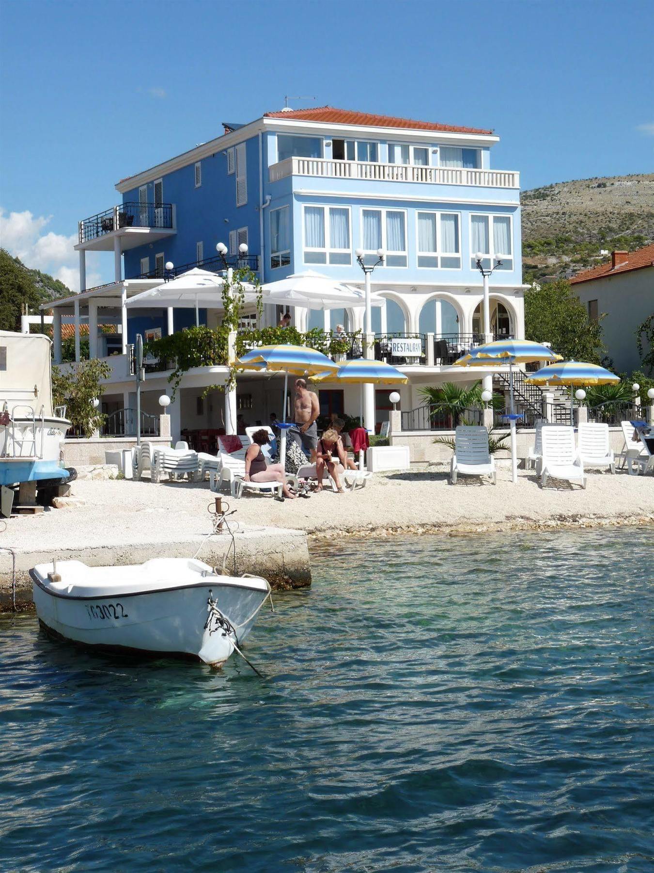 Villa Mediterana Seget Vranjica Εξωτερικό φωτογραφία
